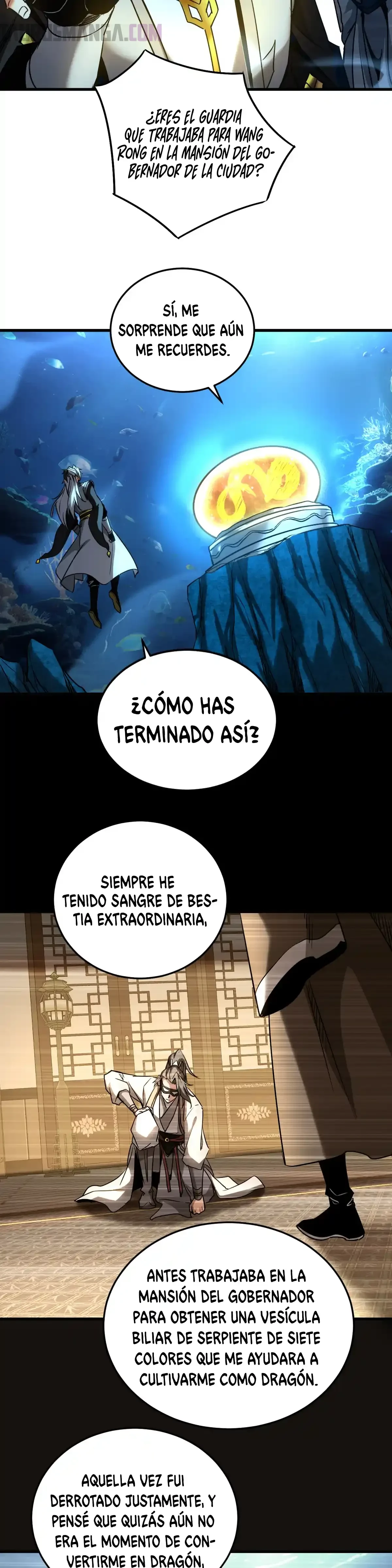 Mientras mis discípulas se matan, yo me relajo! > Capitulo 108 > Page 161